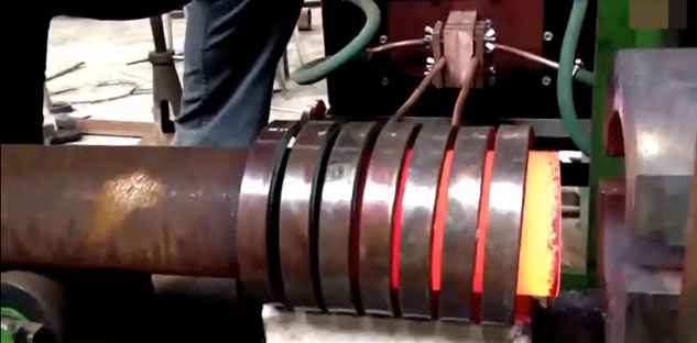 無縫鋼管熱擴加工